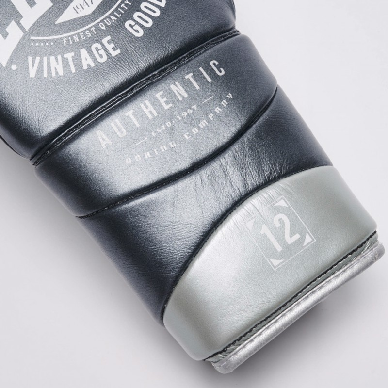 LEONE AUTHENTIC 2 BOXING GLOVES - grey